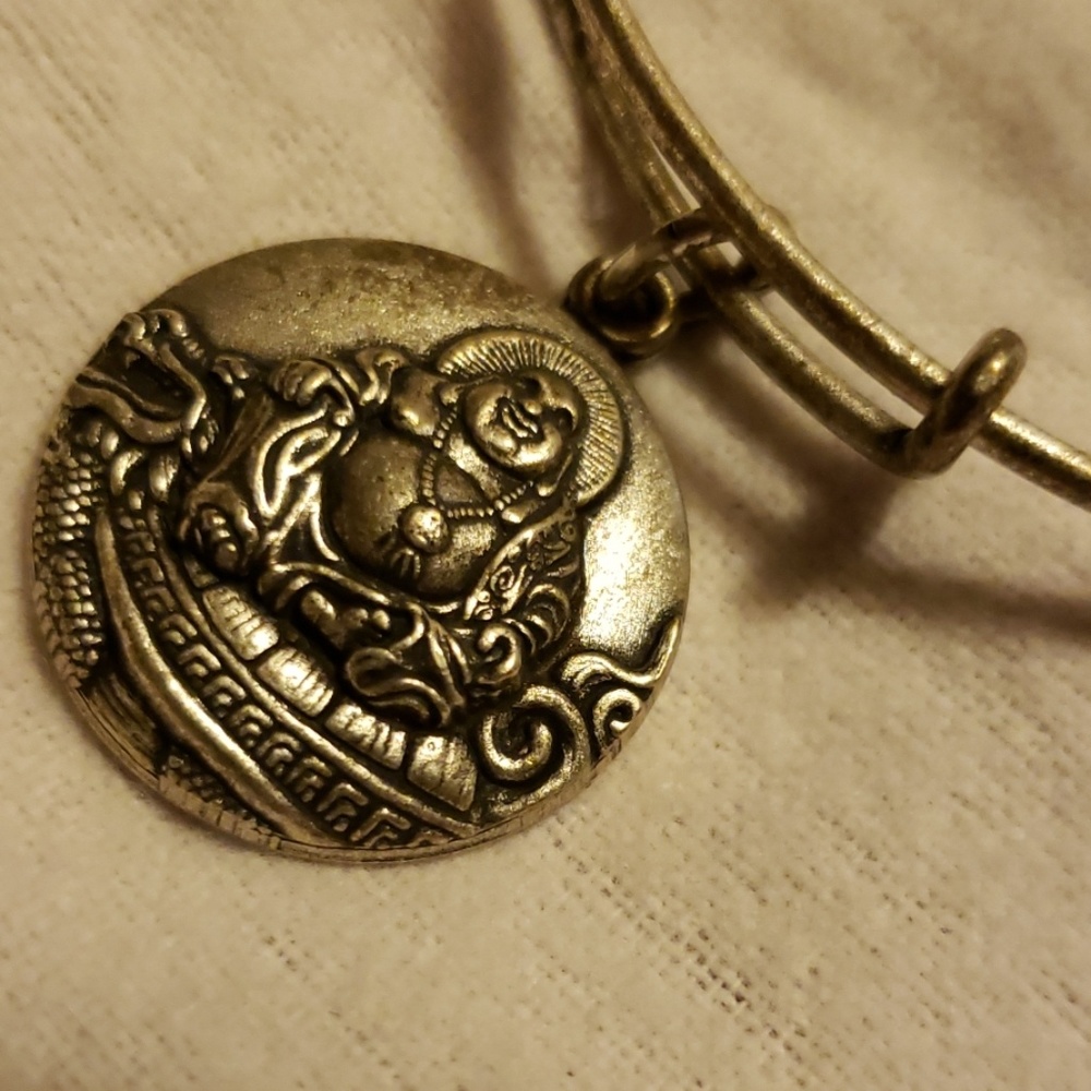Alex and Ani Laughing Buddha